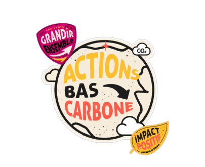Blason : action bas carbone